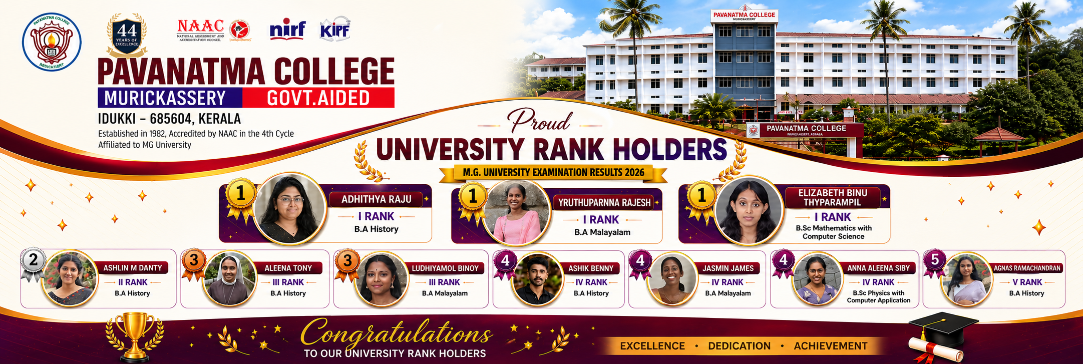 pavanathma college
